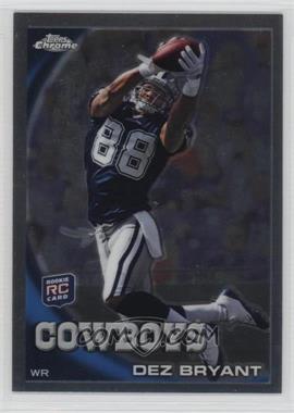 2010 Topps Chrome - [Base] #C60 - Dez Bryant