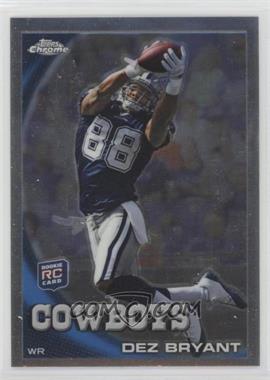 2010 Topps Chrome - [Base] #C60 - Dez Bryant