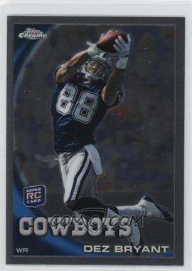 2010 Topps Chrome - [Base] #C60 - Dez Bryant