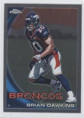 2010 Topps Chrome - [Base] #C75 - Brian Dawkins