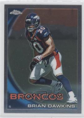 2010 Topps Chrome - [Base] #C75 - Brian Dawkins