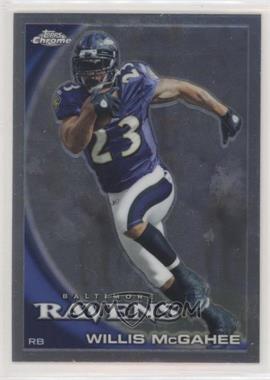 2010 Topps Chrome - [Base] #C79 - Willis McGahee