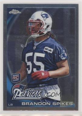 2010 Topps Chrome - [Base] #C85 - Brandon Spikes