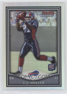 2010 Topps Chrome - Bowman Chrome Rookies - Refractor #BCR-2 - C.J. Spiller /99