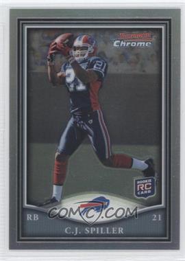 2010 Topps Chrome - Bowman Chrome Rookies - Refractor #BCR-2 - C.J. Spiller /99