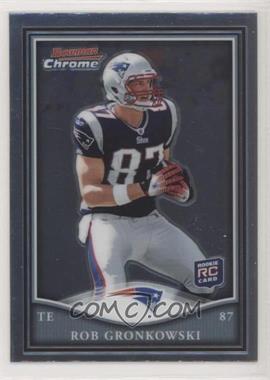 2010 Topps Chrome - Bowman Chrome Rookies #BCR-25 - Rob Gronkowski