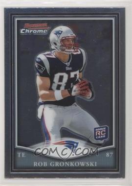 2010 Topps Chrome - Bowman Chrome Rookies #BCR-25 - Rob Gronkowski