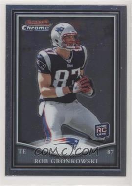 2010 Topps Chrome - Bowman Chrome Rookies #BCR-25 - Rob Gronkowski