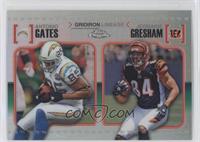 Antonio Gates, Jermaine Gresham #/99