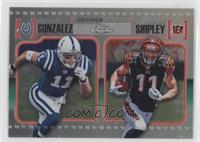 Anthony Gonzalez, Jordan Shipley #/99