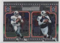 Troy Aikman, Tony Romo