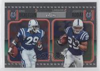 Eric Dickerson, Joseph Addai