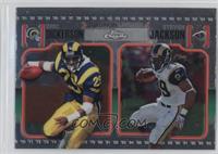 Eric Dickerson, Steven Jackson