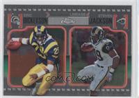 Eric Dickerson, Steven Jackson