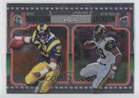 Eric Dickerson, Steven Jackson [EX to NM]