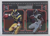 Eric Dickerson, Steven Jackson