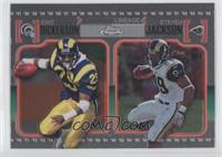 Eric Dickerson, Steven Jackson