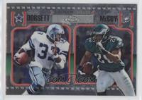 Tony Dorsett, LeSean McCoy [EX to NM]