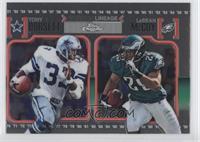 Tony Dorsett, LeSean McCoy