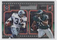 Tony Dorsett, LeSean McCoy