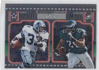 Tony Dorsett, LeSean McCoy