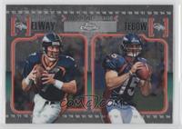 John Elway, Tim Tebow