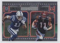 Anthony Gonzalez, Jordan Shipley [EX to NM]