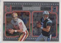 Joe Montana, Jimmy Clausen