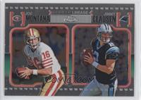 Joe Montana, Jimmy Clausen