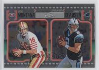 Joe Montana, Jimmy Clausen