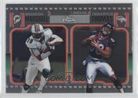 Brandon Marshall, Demaryius Thomas