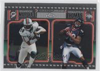 Brandon Marshall, Demaryius Thomas