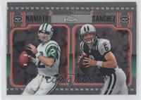 Joe Namath, Mark Sanchez