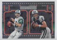 Joe Namath, Mark Sanchez