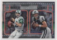 Joe Namath, Mark Sanchez