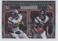 Adrian Peterson, Percy Harvin