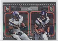 Adrian Peterson, Percy Harvin