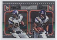 Adrian Peterson, Percy Harvin