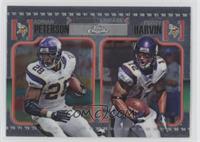 Adrian Peterson, Percy Harvin