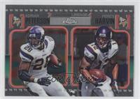 Adrian Peterson, Percy Harvin