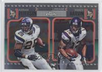 Adrian Peterson, Percy Harvin