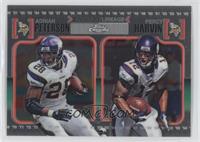 Adrian Peterson, Percy Harvin