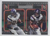 Adrian Peterson, Percy Harvin