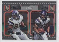 Adrian Peterson, Percy Harvin