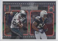 LaDainian Tomlinson, Ryan Mathews [EX to NM]