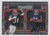 Thurman Thomas, C.J. Spiller