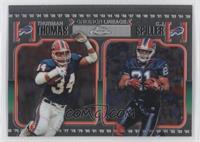 Thurman Thomas, C.J. Spiller