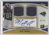 Mardy Gilyard #/25