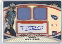 Damian Williams #/75