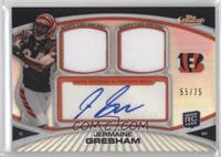 Jermaine Gresham #/75